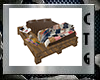 CTG PALLET BED NO POSES