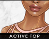- active top // nude -