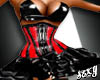 (X)super corsets red