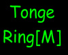Tongue Ring [Lime Green]