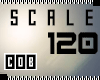 C! 120 Avatar Scale