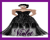 (V) Ebony gown