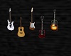 Wall Haning Guitars