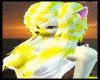 yellow sunrise furry
