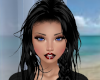 Raven Black Messy Braid