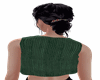 (F) Knitt green top