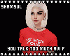 You Talk Too Much Avi F
