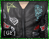 [GF] Leather Jacket Punk