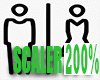 ✌ Avatar 200% scaler