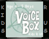 Boy Age 4  Voice Box 2