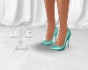 LUXE GlamHeel Teal