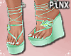 Summer Sandals Mint