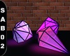 Diamond Lamps