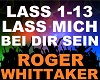 Roger Whittaker - Lass