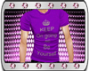  CD Be Yourself Tee M