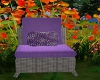 FD5 Wicker Purple Chair