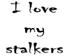 LoveStalkers - black