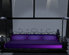 PURPLENBLK SWING BED