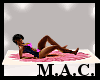 (MAC) Beach Towel