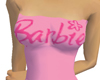 Barbie bubblegum dress