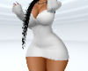 RLL white mini dress