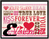 Enc. Valentine Frame