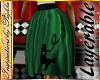 I~50's Poodle Skirt*Sage
