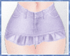 Kawaii Purple Skirt