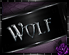 Wolf armband (R)