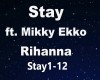 Stay Rihanna