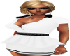 (AL)Sexy Lil White Dress