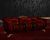 Christmas Sofa