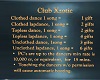Club Xzotic Sign
