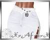 Chained White Jeans RL