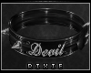 Devil Silver Collar