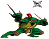 x0 Ninja Turtles Raff