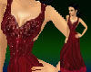 Scarlets Burgandy Gown