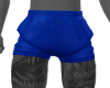 Muscle Tattoo Short Blue