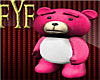 N* Pink Request Teddy