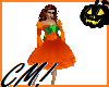 cM! Pumpkin dress