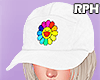 🍭 Braided + Hat Blond