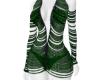 green beads short dress