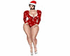 sexy santa bodysuit