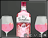 R║ Pink Gin + Glasses