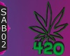 neon weed 420
