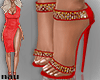 ~nau~ Valentina heels