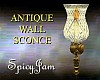 Antique Wall Sconce CtGs