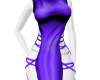 Strappy Dress Violet