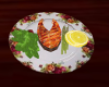 Salmon Dinner Plate 2