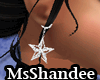 Star Platinum Earrings
